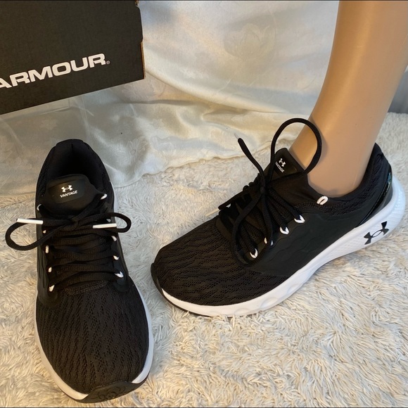 UNDER ARMOUR U AW CHARGED VANTAGED WOMEN’S RUNNING SHOES 🏃‍♀️ - Picture 8 of 14